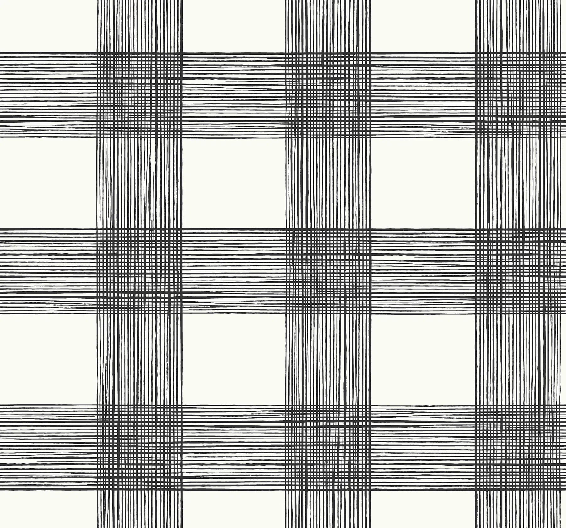 Loy Modern Plaid Wallpaper | Joss & Main