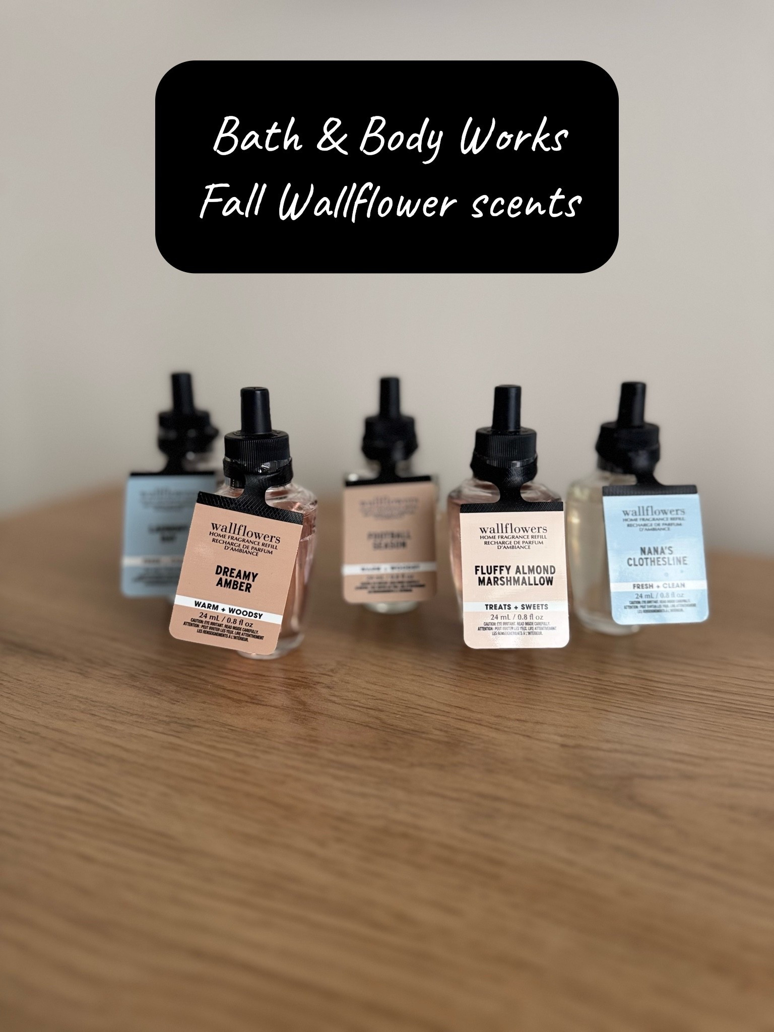 I love summer, but I LOVE Fall. I’m already in the spirit. As soon as my current wallflowers run low, I’m making the switch to some cozy fall fragrances 😮‍💨🍂😌.

#bathandbodyworks #wallflowers #homefragrance #fallfragrance

#LTKHome #LTKSeasonal