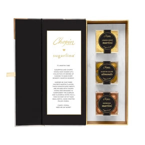 The Martini Collection 3 Piece Candy Bento Box® | Sugarfina