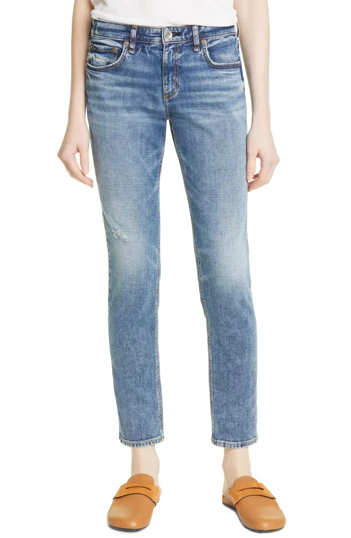 Dre Low Rise Slim Boyfriend Jeans | Nordstrom