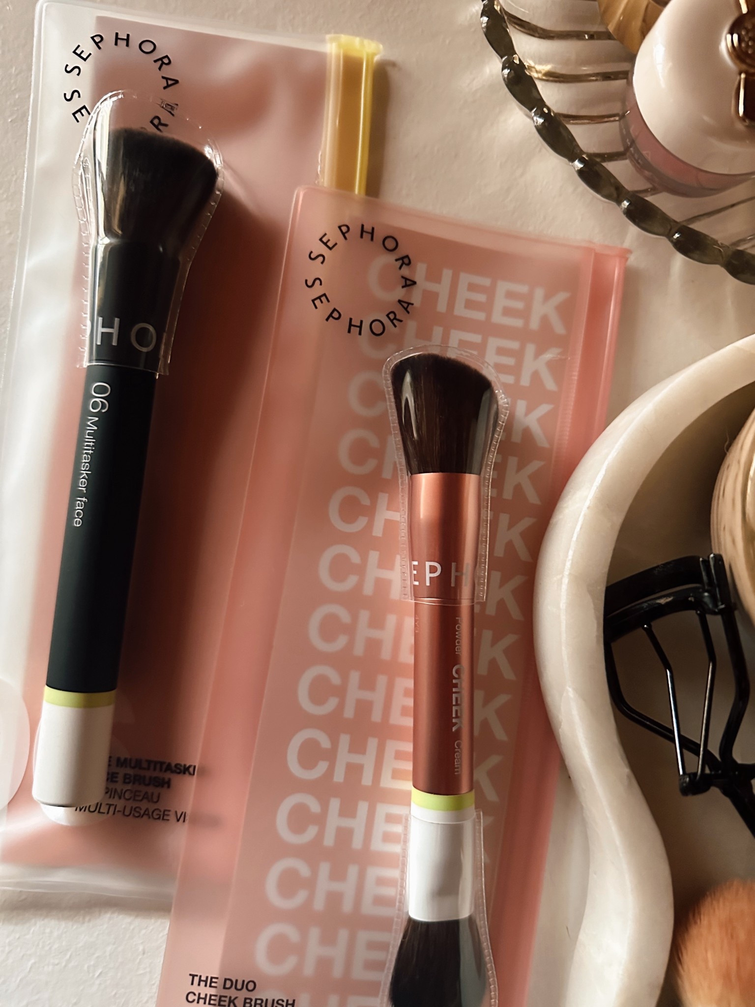 Sephora multitasker brush and duo cheek brush. Sephora sale picks.

#LTKBeauty #LTKSaleAlert