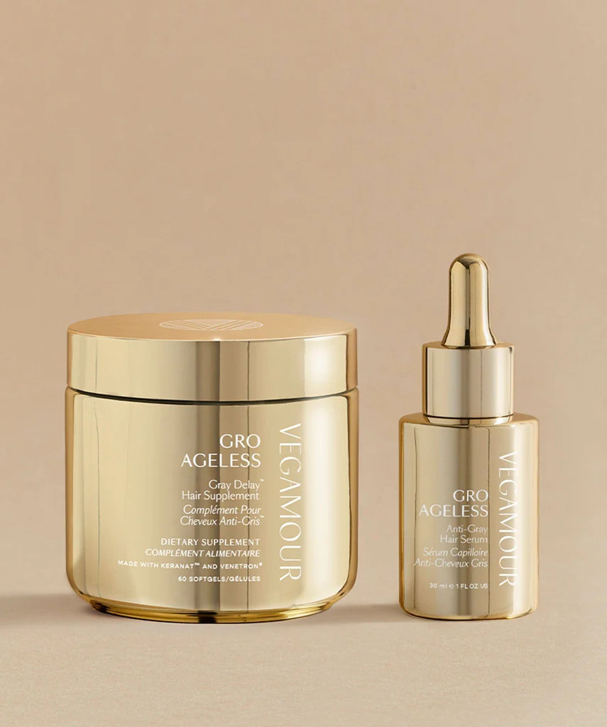 AGELESS Gray Control Duo | Vegamour