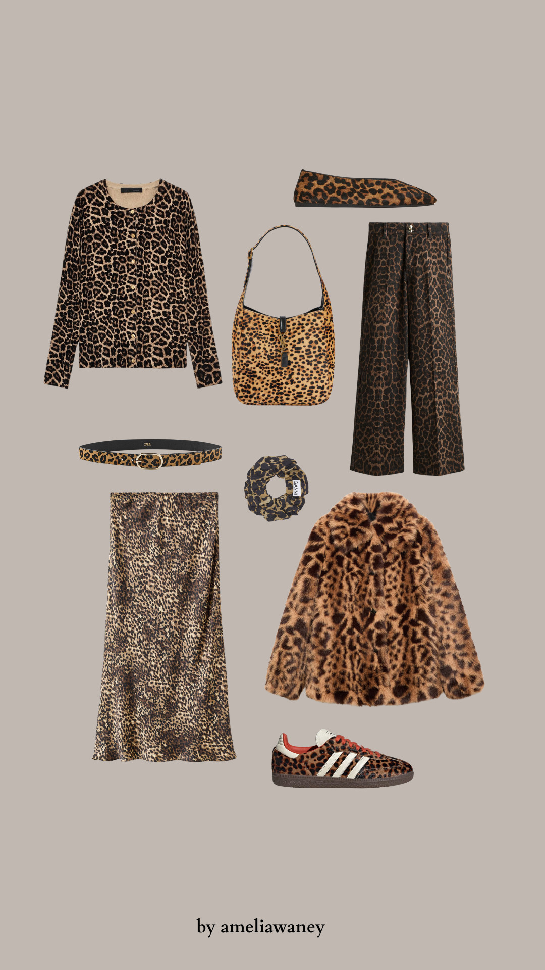 Leopard Print Collection, outfit ideas, casual style, Zara, Mango, Arket, Ganni, Adidas, tote bag, fur jacket, trainers, ballet flats, autumn, cardigan #LTKUK 

 #LTKSeasonal #LTKStyleTip
