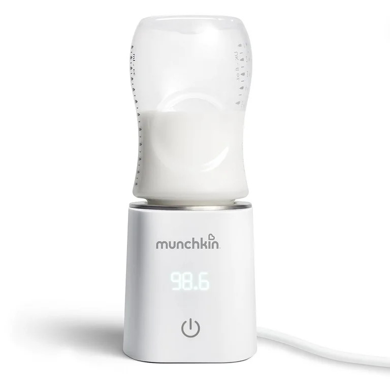 Munchkin® 98° Digital Bottle Warmer, White - Walmart.com | Walmart (US)