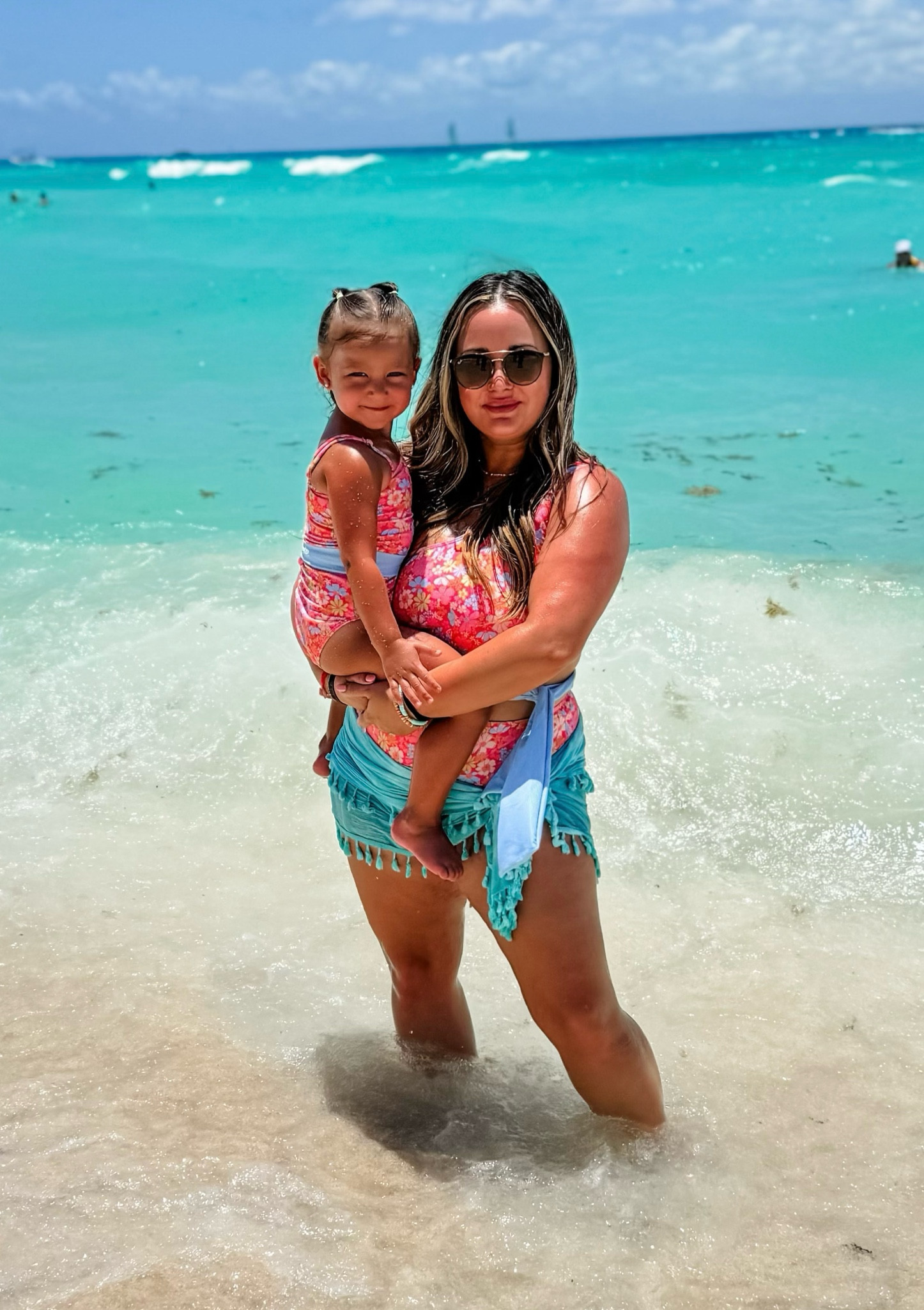 Our matching swimsuits are 50% off today at Pink Lily! // matching swim // mommy and me

#LTKtravel #LTKkids #LTKsalealert