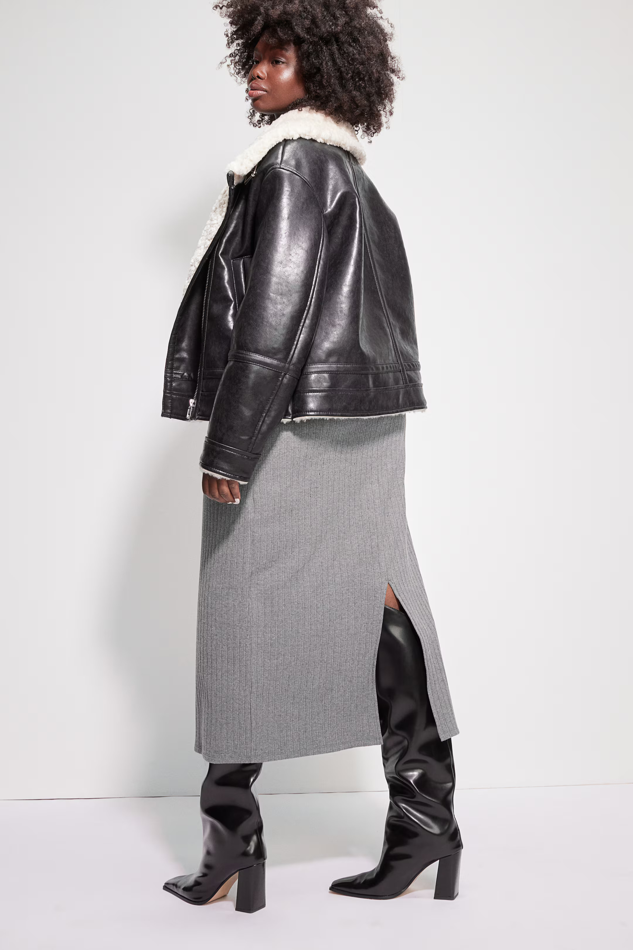 Aviator Jacket | H&M (US + CA)