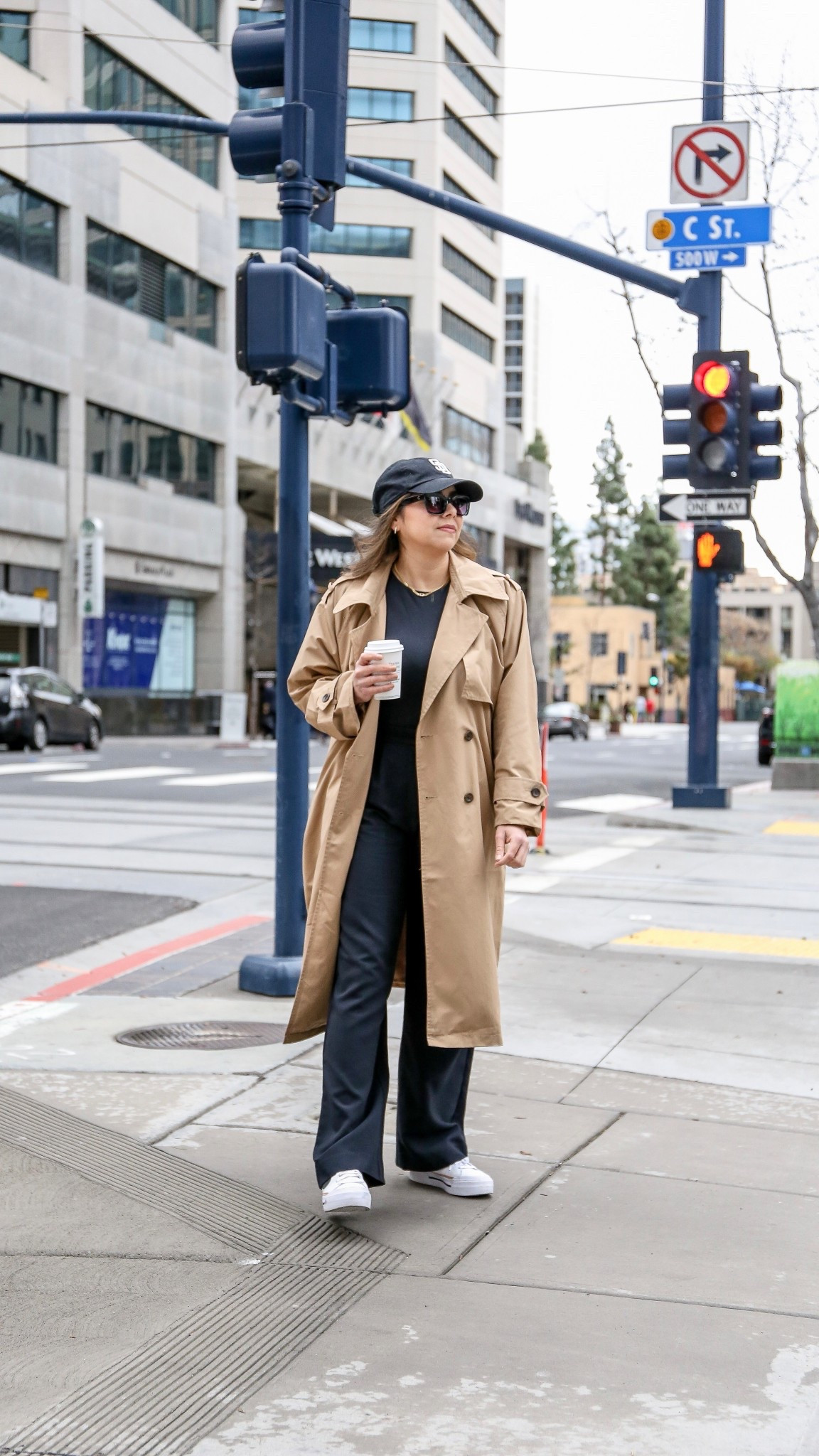 Abercrombie favorites: Long classic trench, basic bodysuit, black sloane trousers

#LTKCyberWeek #LTKGiftGuide #LTKSaleAlert