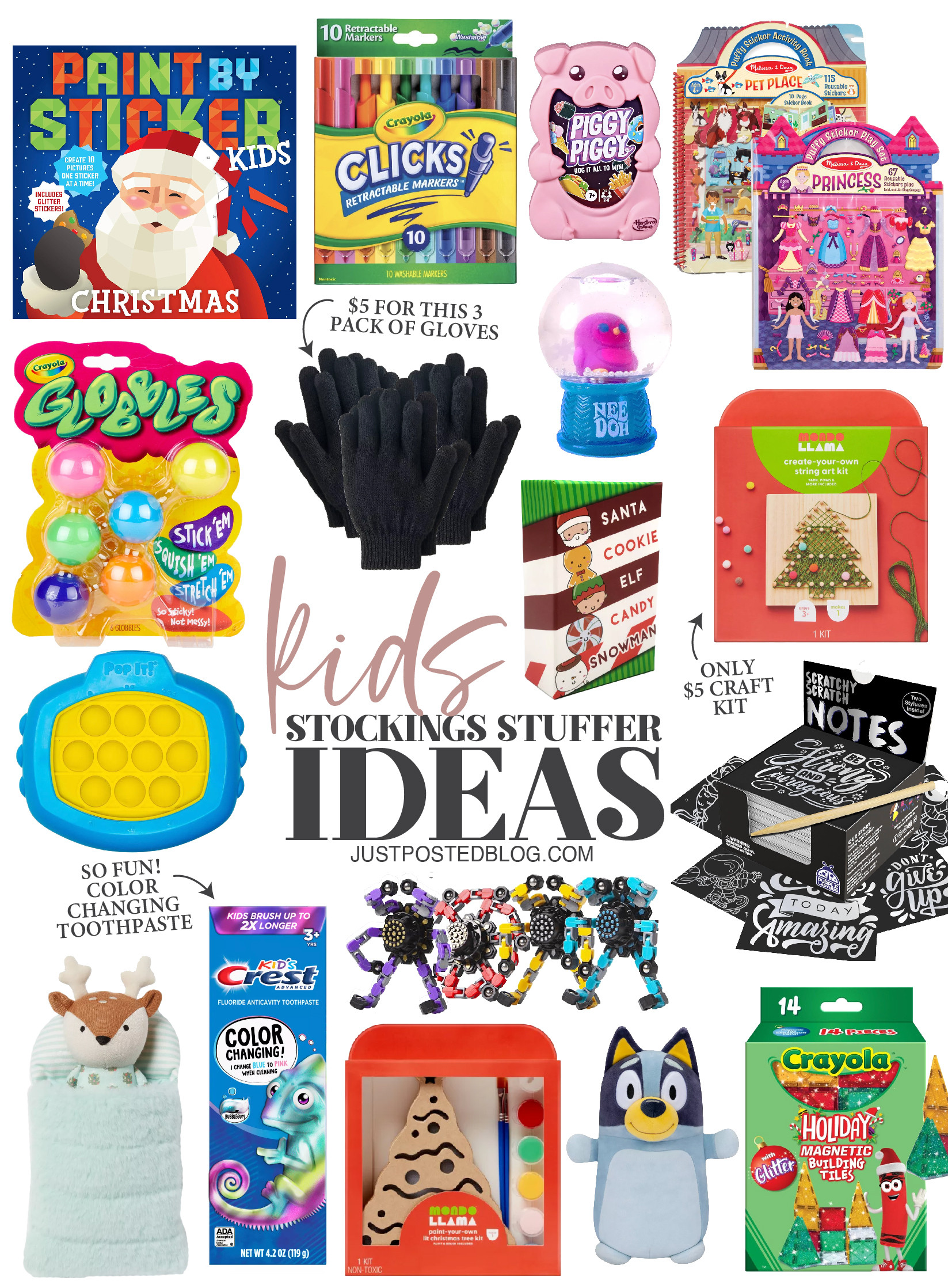 Kids Gift Guide full of stocking stuffer ideas! 

Christmas Gift Ideas for Kids, Christmas Gifts, Stocking Stuffers ideas, Stocking Stuffers, Stockings Stuffers for Kids, Stocking Stuffers for Boys, Stocking Stuffers for Girls

 

#LTKKids #LTKGiftGuide #LTKHoliday