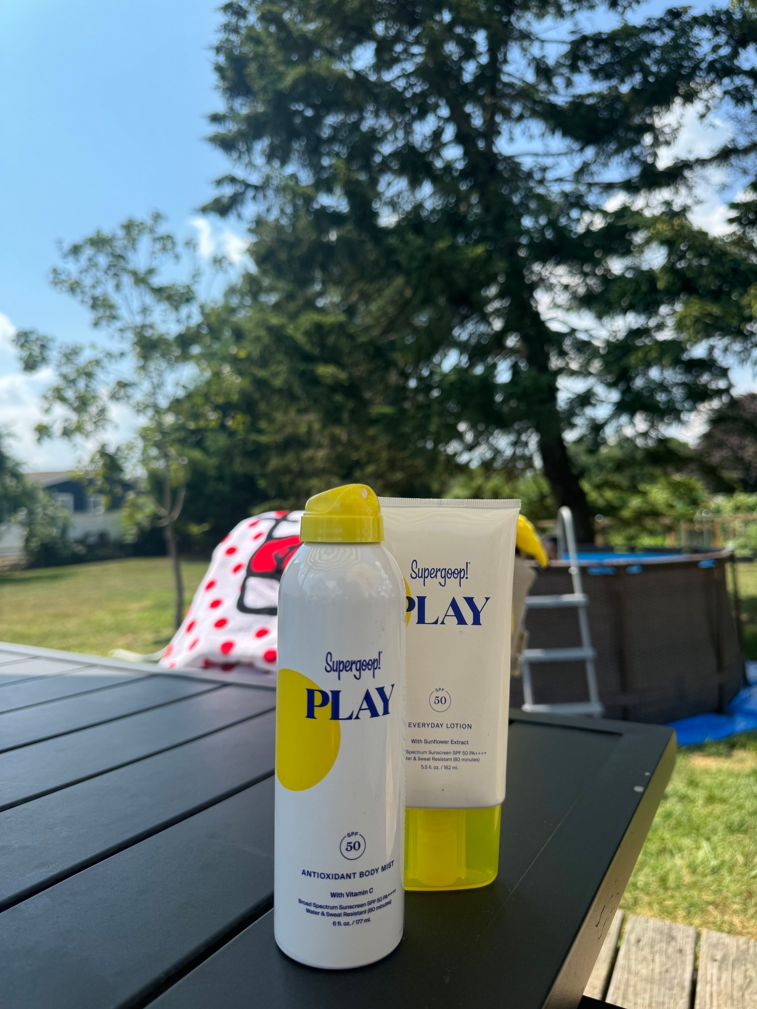 Favorite sunscreen EVER 🙏🏼 

#LTKFamily #LTKSwim #LTKTravel