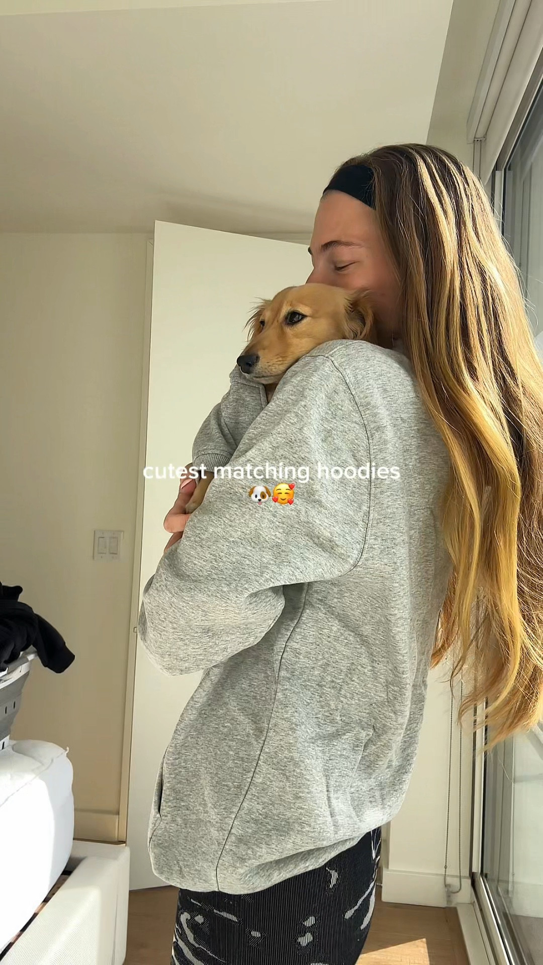 Matching hoodies!! 