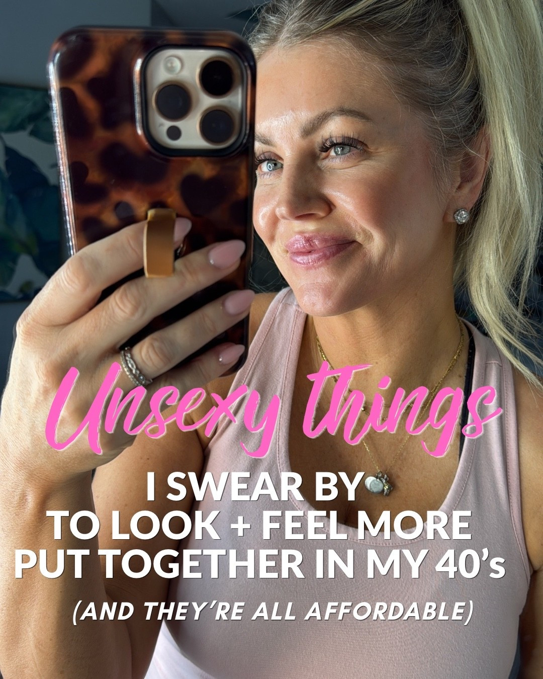 Little things I do in my 40s that make me feel WAY more put together.

None of them are complicated. None of them cost a fortune. But every single one solves one of those annoying little beauty problems nobody warned us about. 😂

Consider this me officially NOT gatekeeping the things that actually make my life easier.

These are the ones I buy, use and would immediately replace if I ran out!

#LTKselfcare #LTKmorningroutine #LTKOver40