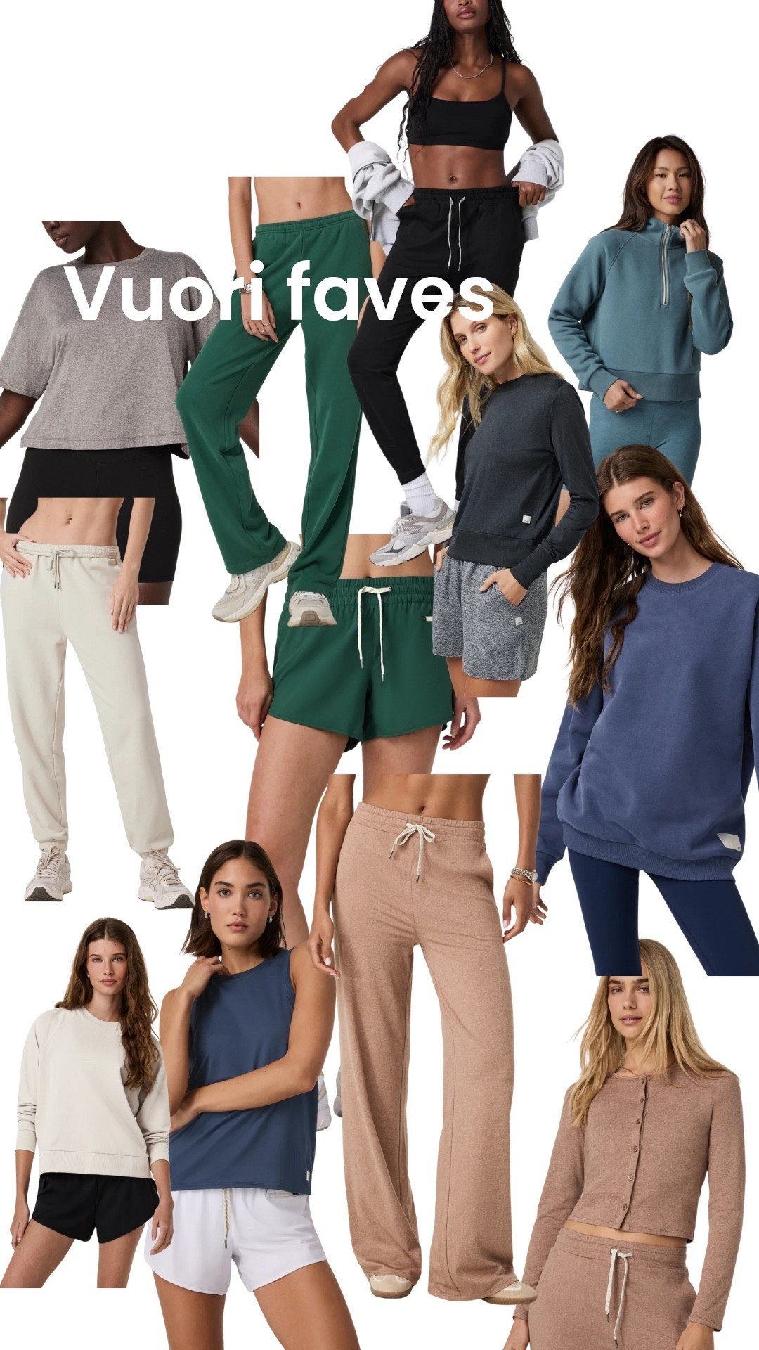 I’ve often been asked what are my @Vuori faves and these are items I continue to buy in other colors. I’m a texture gal and they do it just right. They are light and perfect for travel. #therisetheshine

#LTKActive #LTKStyleTip #LTKTravel