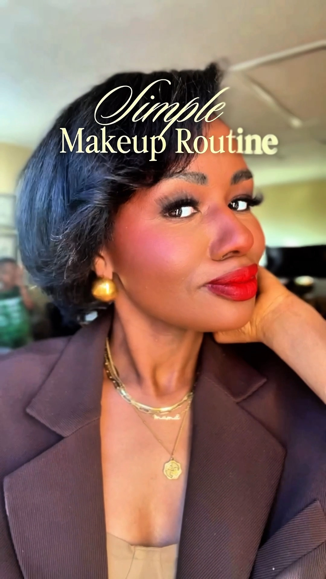 Another day another makeup routine! i’m working on getting better at this thing! #makeup #over40

#LTKBeauty #LTKgrwm #LTKOver40