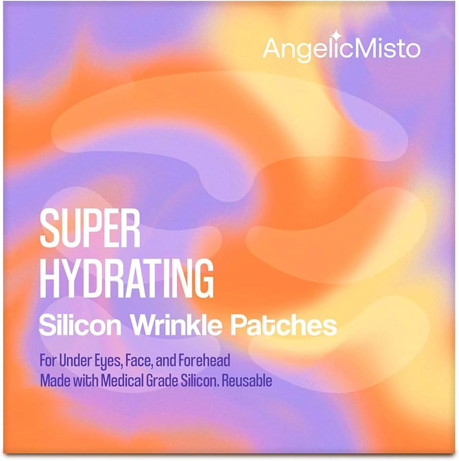 Dersie Reusable Silicone Patches for Under Eye, Face and Forehead Wrinkles | Amazon (UK)