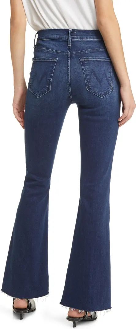 Fray Hem Bootcut Jeans | Nordstrom