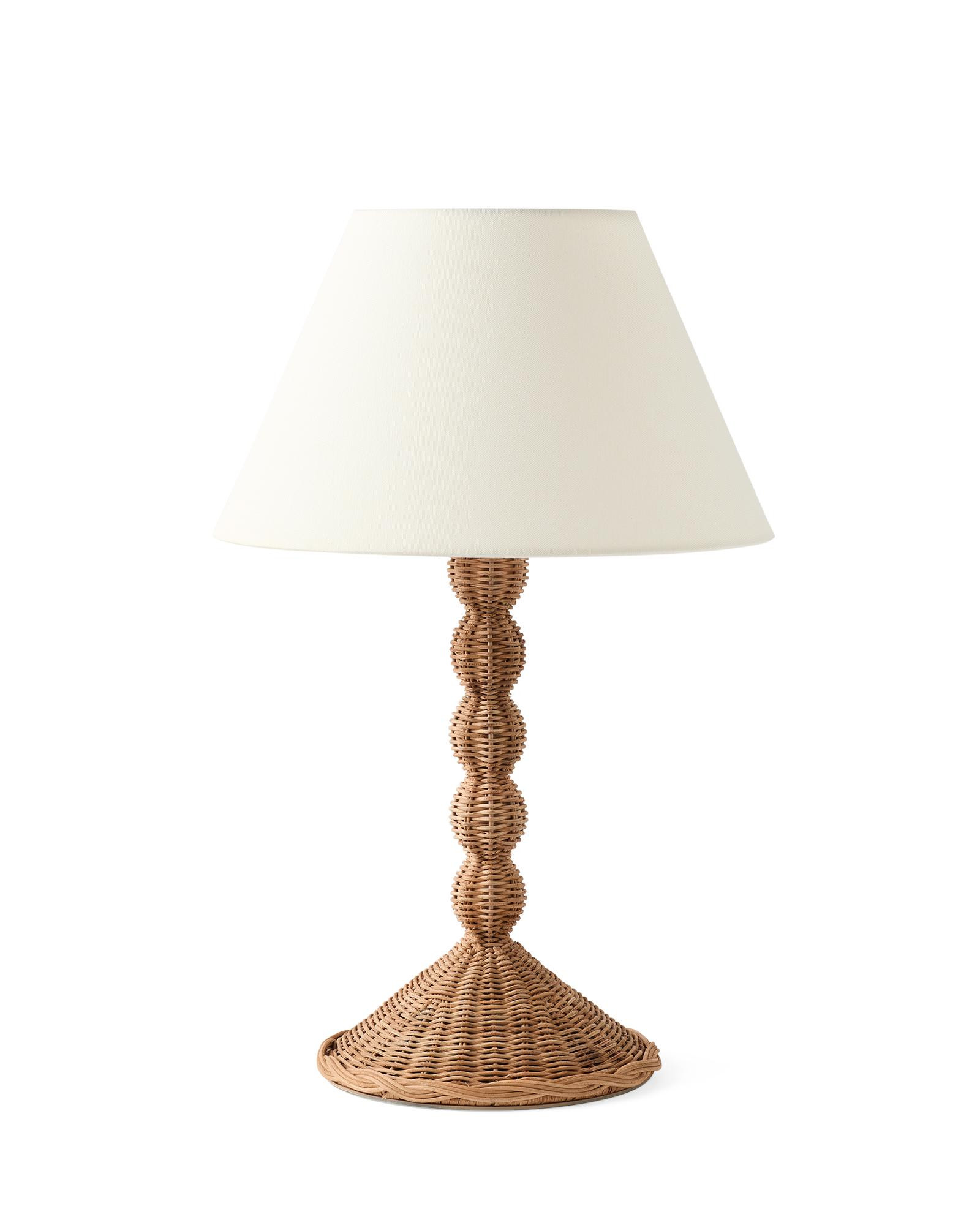 Brookhaven Rattan Table Lamp | Serena and Lily