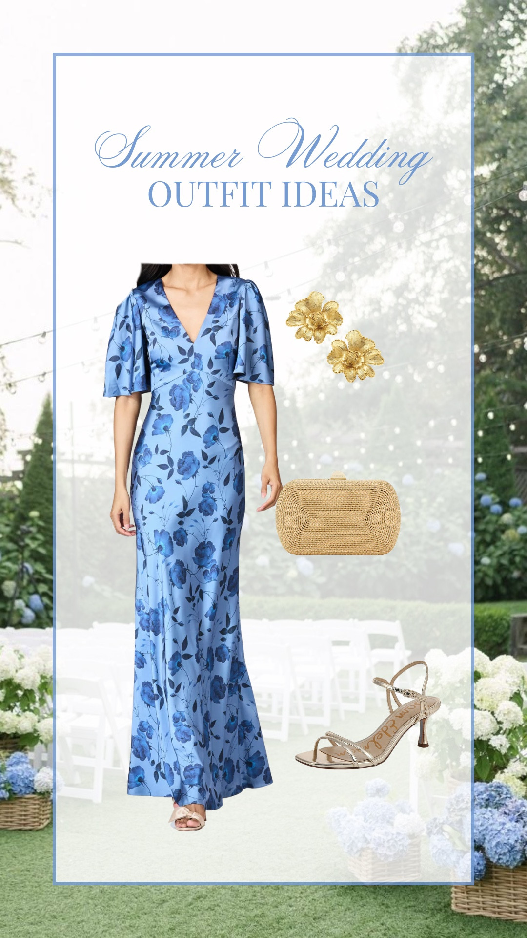 Summer black tie wedding guest look!

Mother of the bride // mob