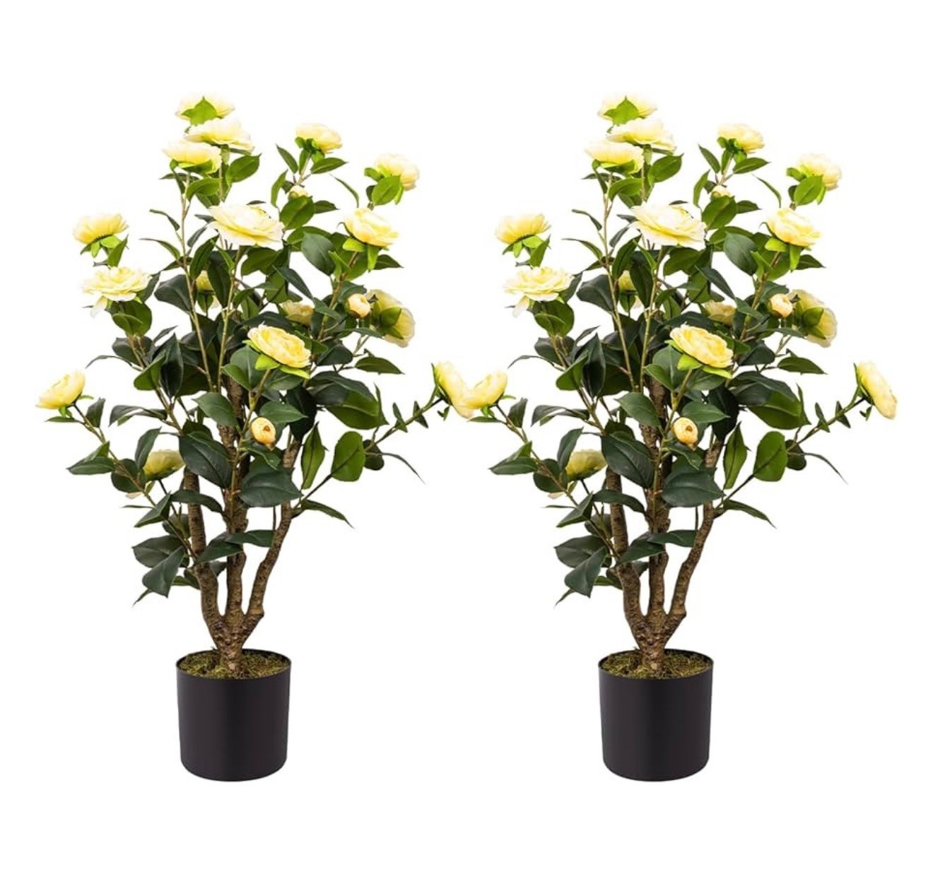 The best faux flowers for outside!