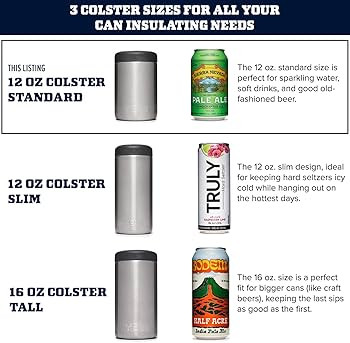 YETI Rambler 12 oz. Colster Can Insulator for Standard Size Cans | Amazon (US)