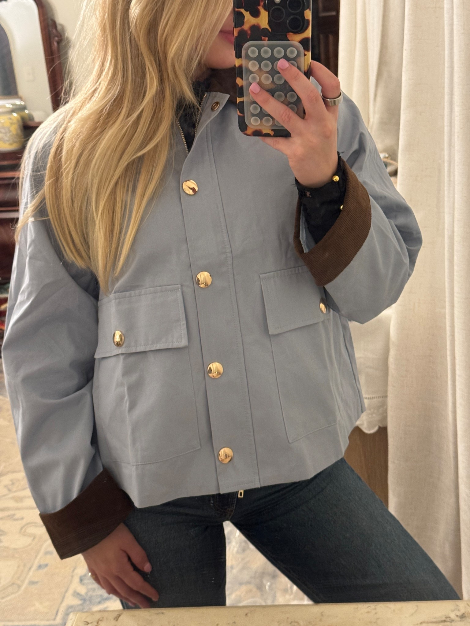Fall transitional lightweight jacket! 

#LTKStyleTip #LTKU #LTKSeasonal