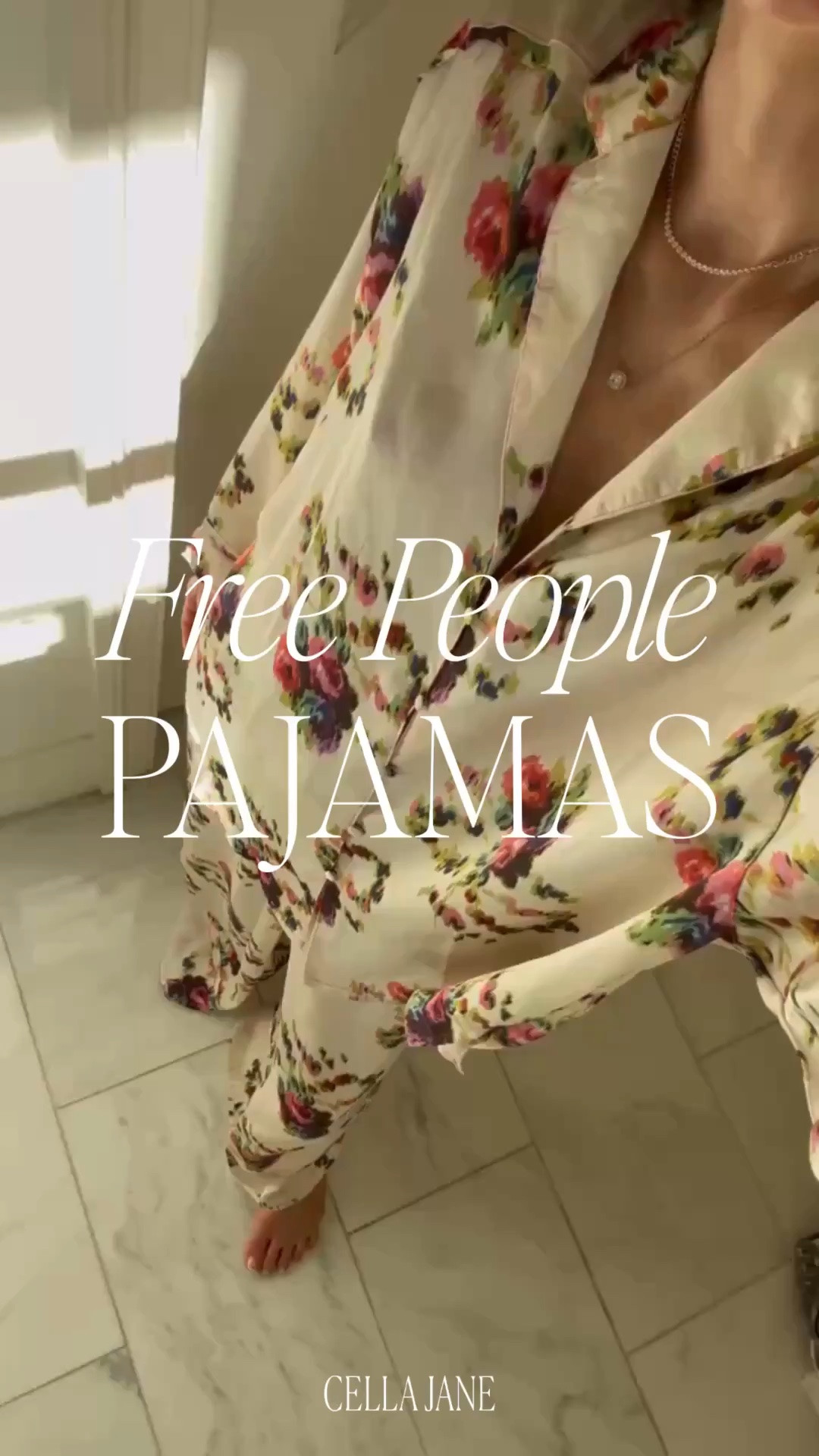 These PJs feel so luxurious and the patterns are so pretty and fun!

#LTKmomlife