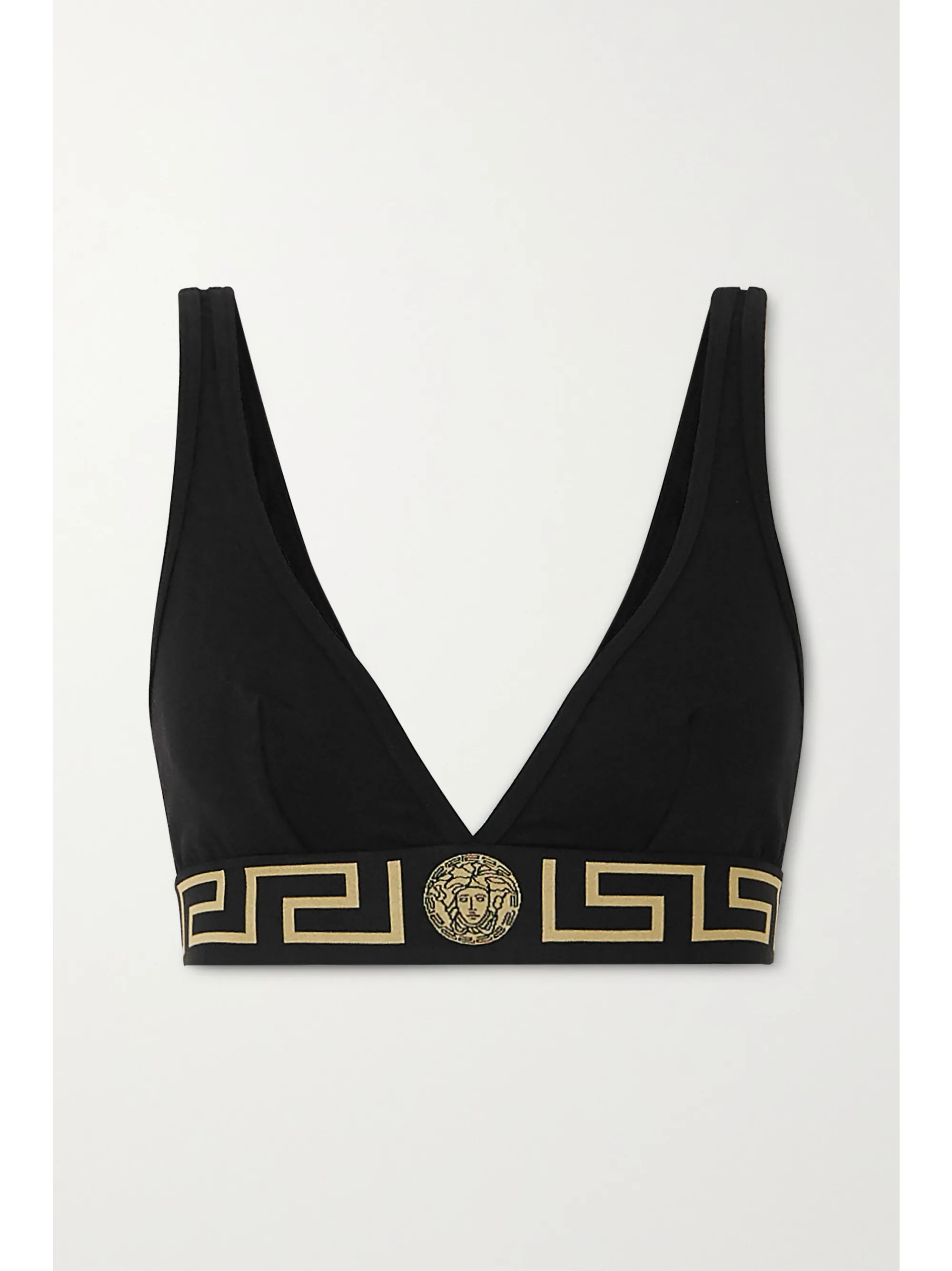 Stretch-cotton jersey soft-cup bra | NET-A-PORTER (US)