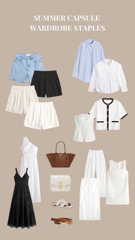 summer capsule wardrobe staples 🤍
Size down in the midi skirt it comes up big 🥰

#LTKstyletip #LTKsummer #LTKuk