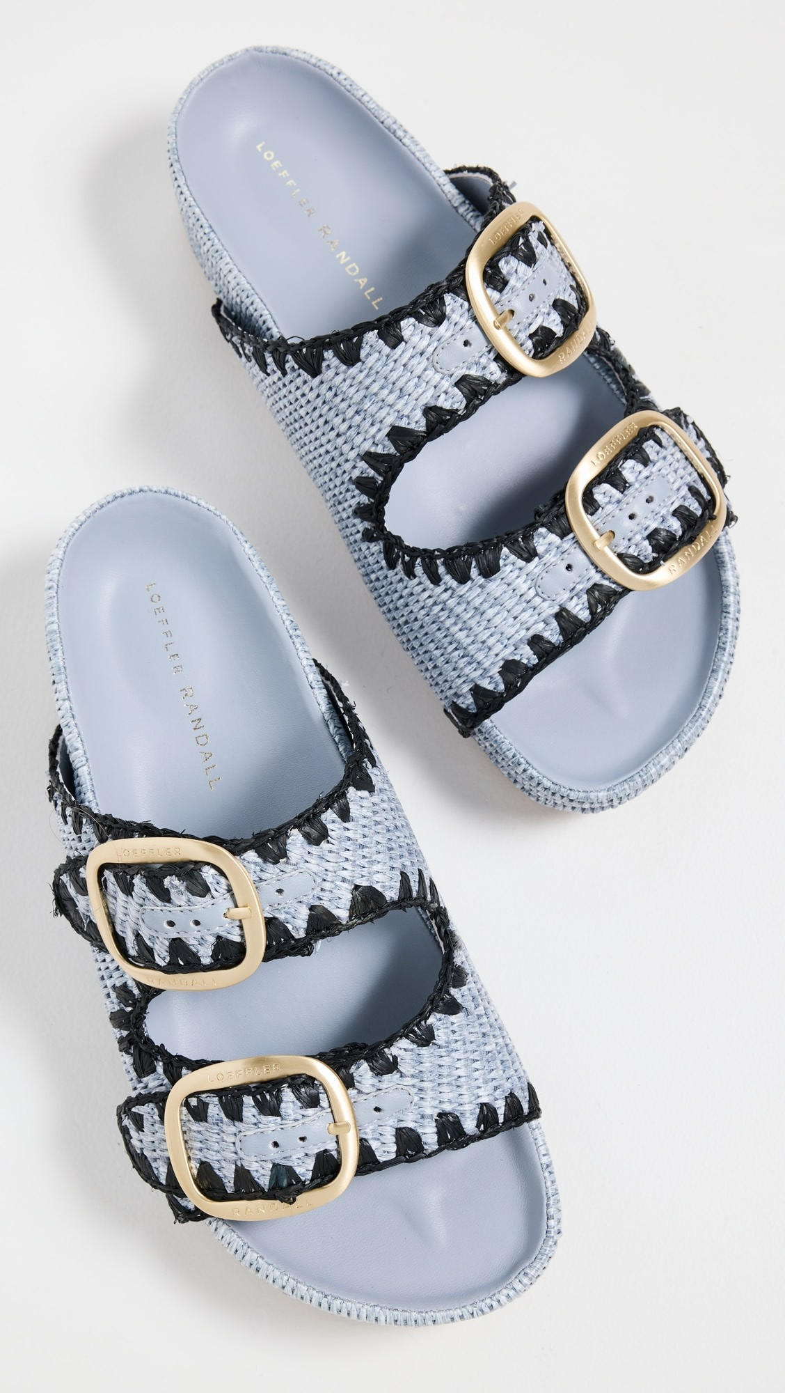 Theo Two Band Sandals | Shopbop