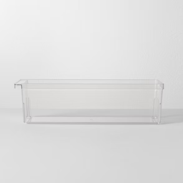 5.5"W X 14.5"D X 4"H Plastic Kitchen Organizer - Made By Design™ | Target