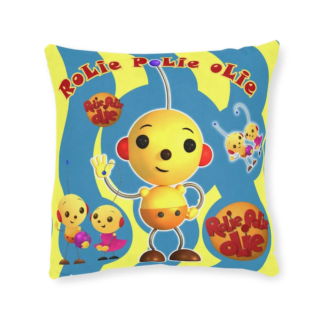Rolie Polie Olie Throw Pillow Cover, Rolie Polie Olie Birthday Gift - Etsy | Etsy (US)