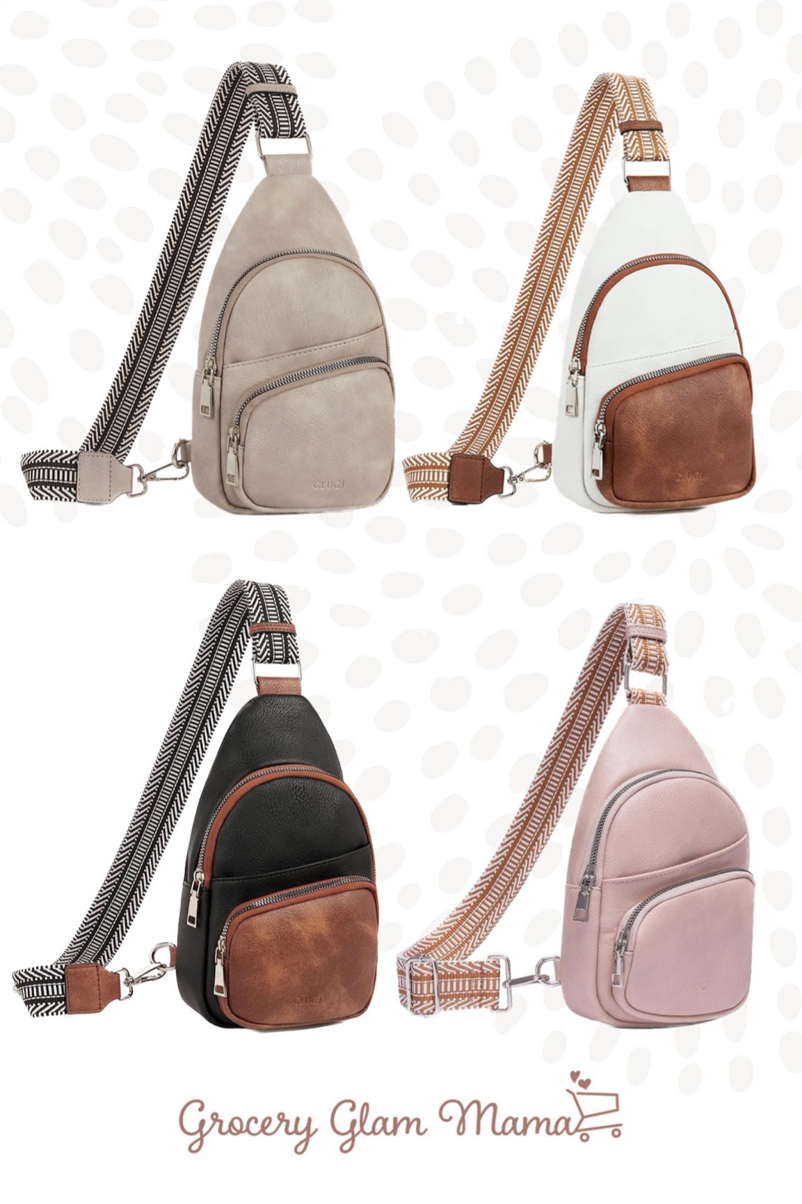 Clickable coupon + code “25CLUCISLING” brings this bag down to $15.59!

#LTKsalealert #LTKunder50 #LTKitbag