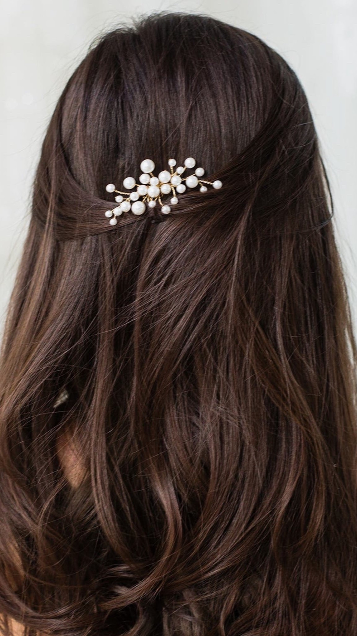 The prettiest hair piece for any Bride on her wedding day! PS, I’m grabbing this for my September wedding!! 

#LTKWedding #LTKStyleTip