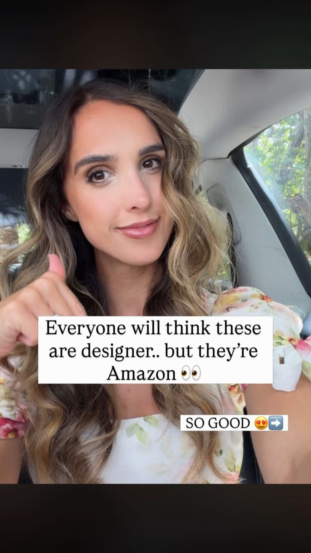 Everyone will think these are designer, but they’re Amazon!!