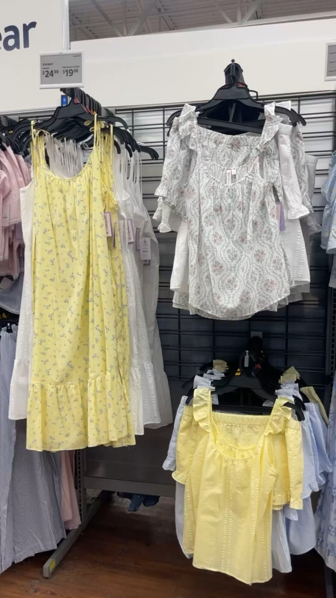 The cutest summer pajamas at Walmart! I grabbed that lemon set because I couldn’t resist the cute pattern.

#walmart
#walmartfashion
#walmartfinds
#pajamas

#LTKootd #LTKgrwm