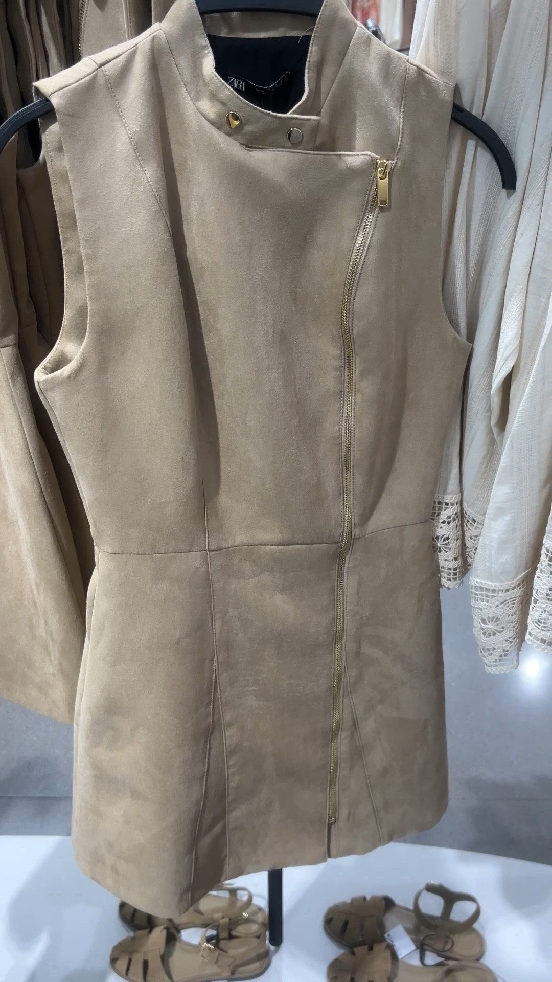 Suede mini dress😍 leather sandals/ spring fashion/ travel outfit/ workwear 

#LTKShoeCrush #LTKWorkwear #LTKFindsUnder50