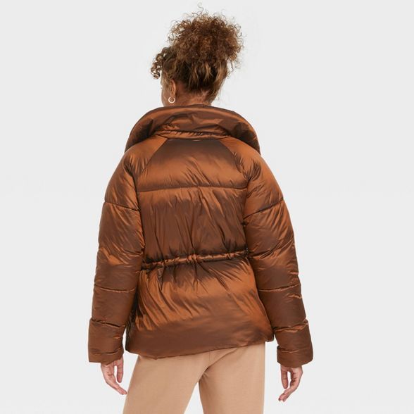 Women's Medium Length Puffer Jacket - A New Day™ | Target