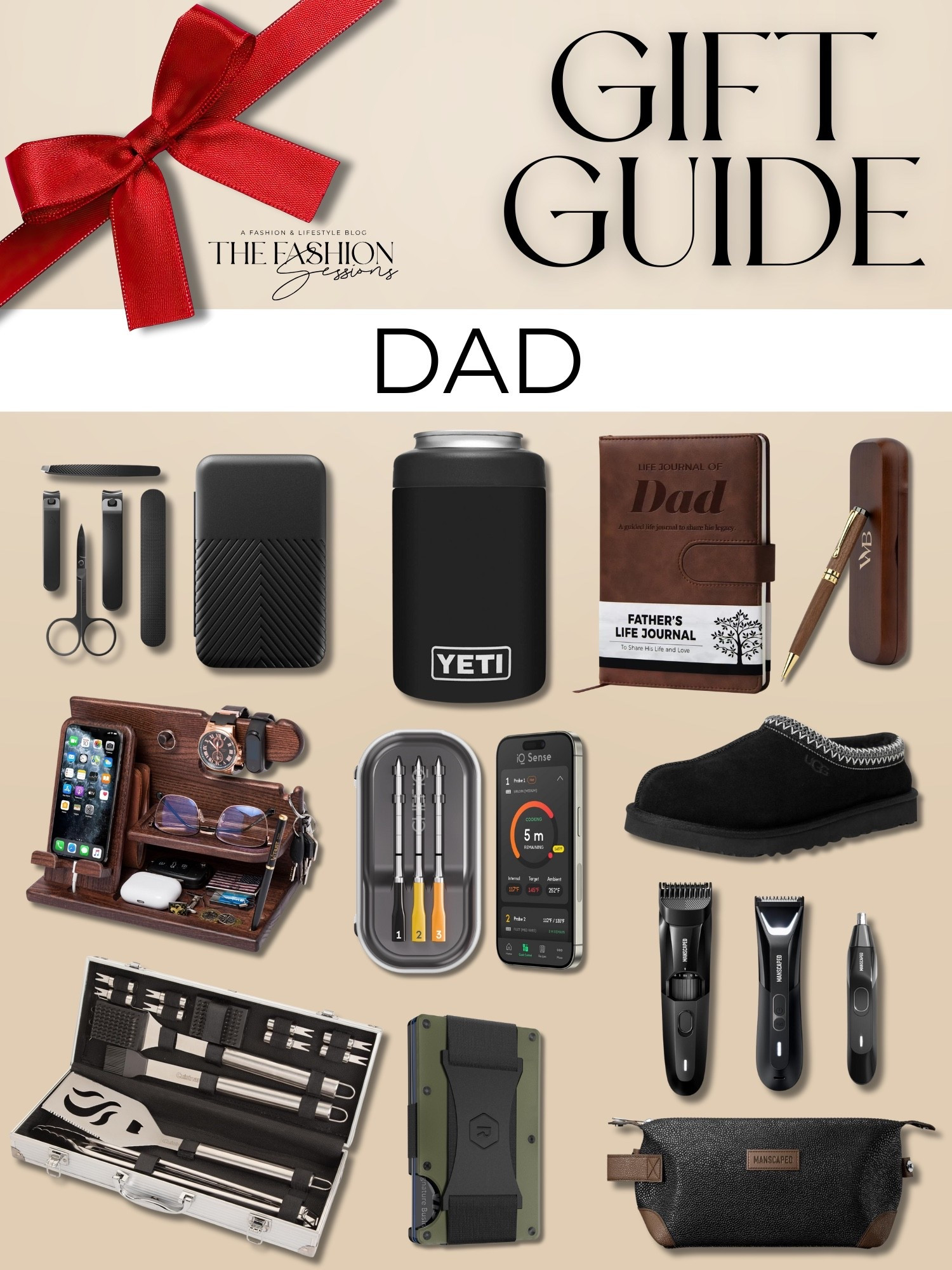 Gift guide for dads! Whether he’s the grill master, the gadget guru, the weekend warrior, or the master of comfort, this guide has something for every kind of father figure. Perfect for Father’s Day, birthdays, holidays, or just because!

#LTKFindsUnder100 #LTKGiftGuide #LTKMens