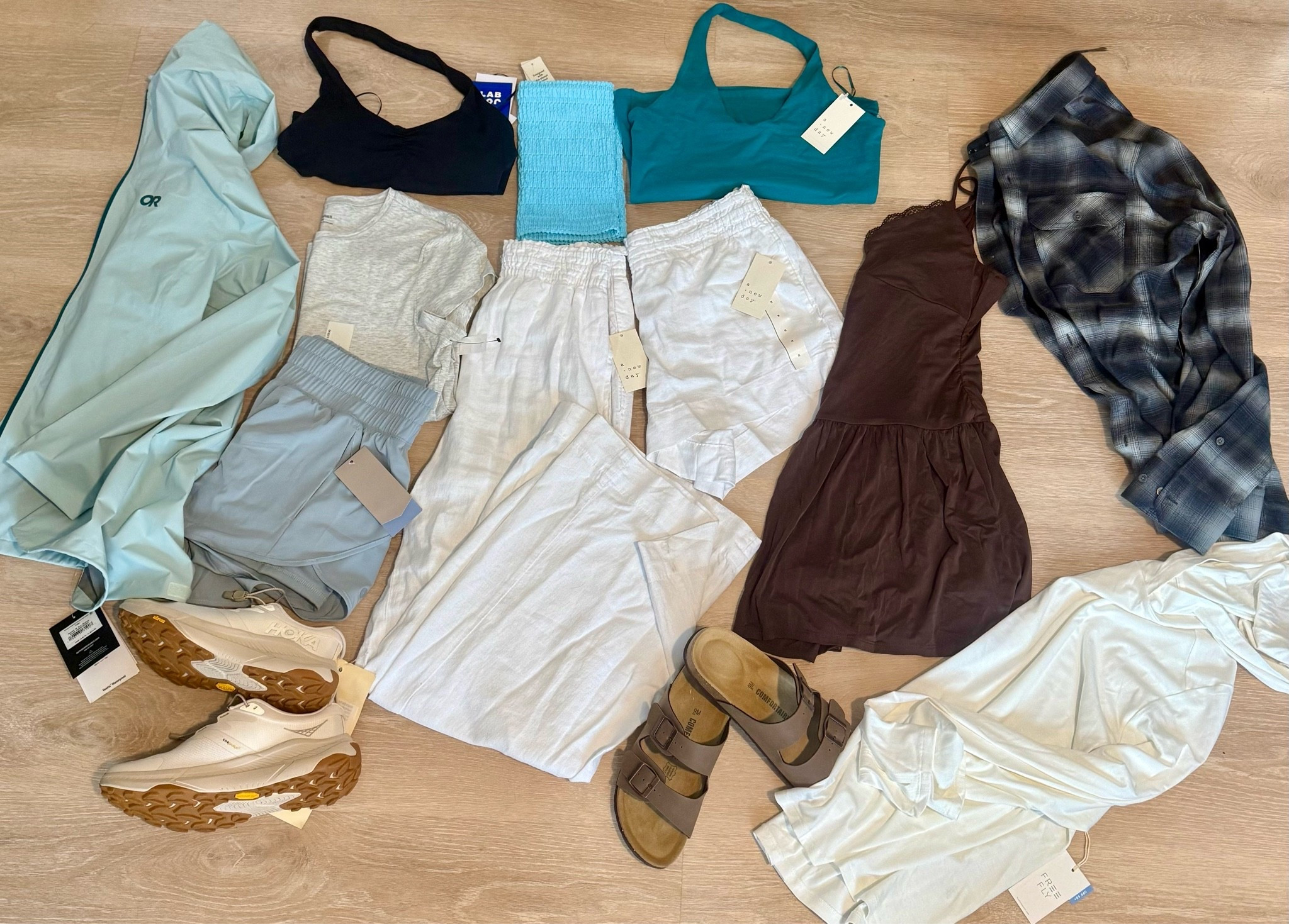 Summer Haul - summer finds for hiking, vacation, and every day 

#hikingoutfit #summeroutfit #vacationoutfit #rainjacket

#LTKActive #LTKSaleAlert #LTKSeasonal