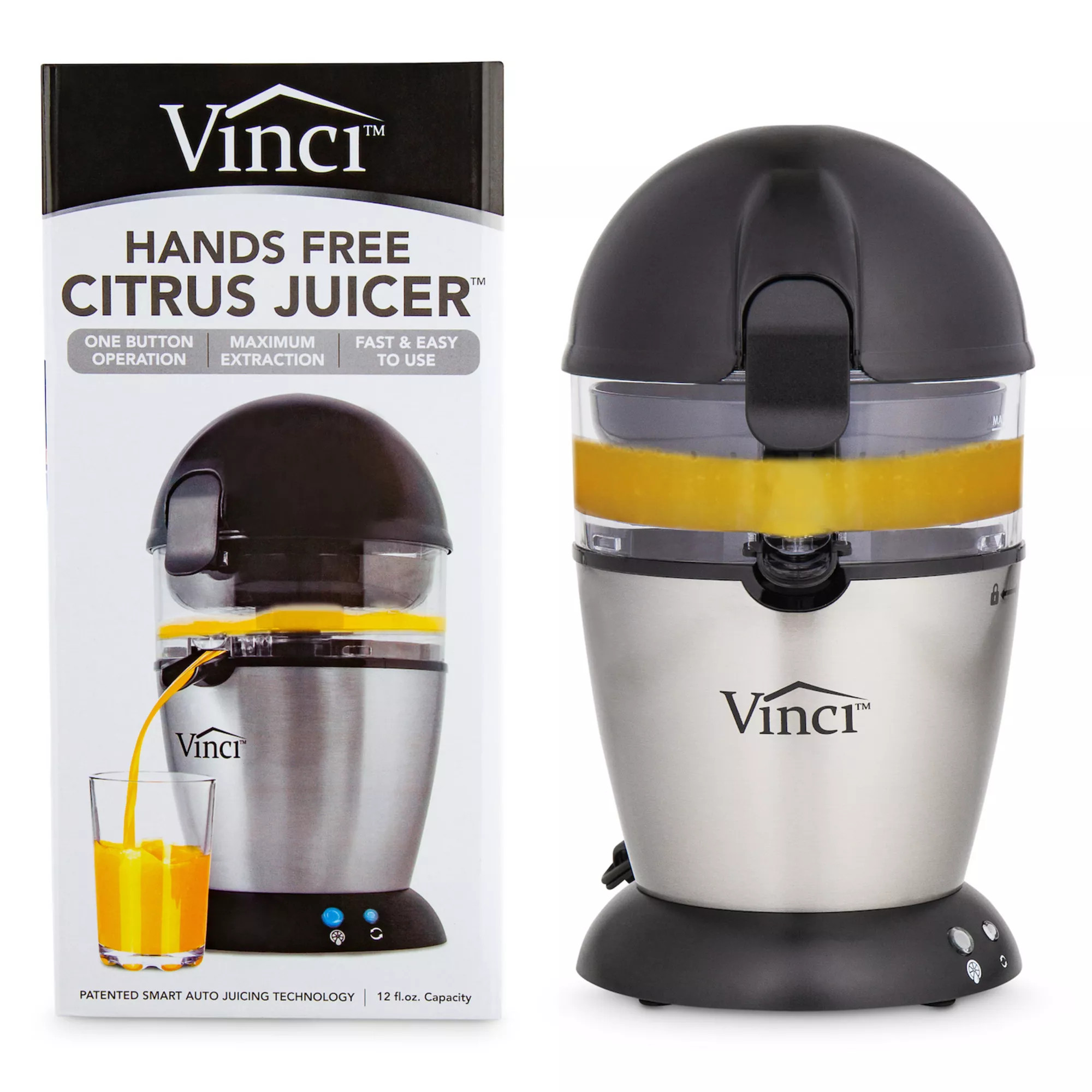 Vinci Housewares Hands-Free Electric Citrus Juicer | Kohl's