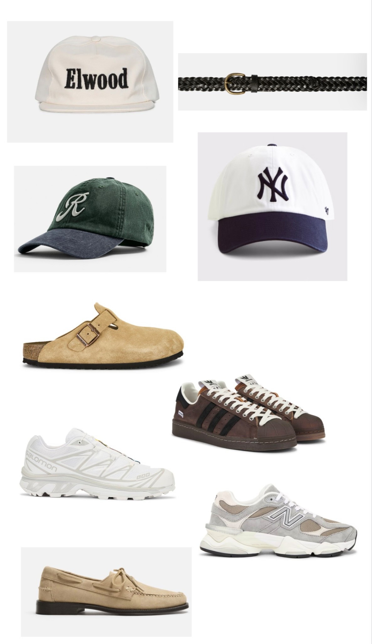 Favorite men’s accessories/ shoes for the spring!!