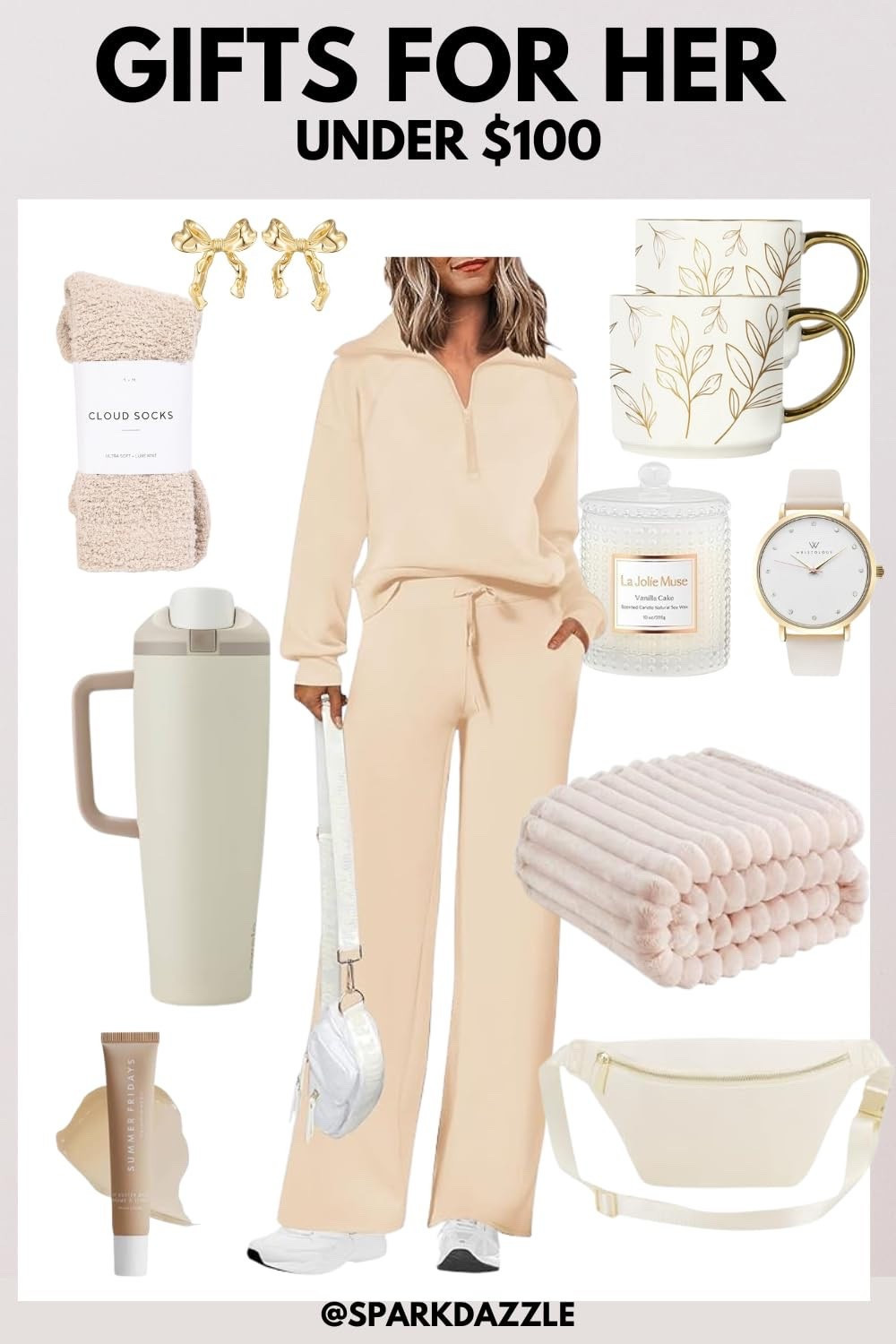 Birthday Gifts for Her Under $100 | Cute & Affordable Gift Ideas 🎁💗

Looking for the perfect birthday gift for her? 💕 These cute and affordable gifts under $100 are perfect for celebrating the special women in your life! From cozy matching lounge sets and fluffy blankets to stylish tumblers, dainty jewelry, candles, beauty essentials, and everyday accessories, there’s something for everyone. Whether you’re shopping for your best friend, sister, mom, wife, girlfriend, or daughter, these thoughtful gift ideas are sure to make her feel special! Save this birthday gift guide for your next celebration! 🎀✨

#affiliate #BirthdayGiftsForHer #GiftsForHer #GiftIdeasForWomen #BirthdayGiftIdeas #GiftsUnder100 #AffordableGifts #GiftGuide #GiftsForMom #GiftsForSister #GiftsForGirlfriend #GiftsForWife #BestFriendGifts #ThoughtfulGifts #CuteGifts #CozyGifts #SelfCareGifts #BeautyGifts #FashionGifts #GiftInspiration #WomensGiftIdeas #PinterestGiftIdeas