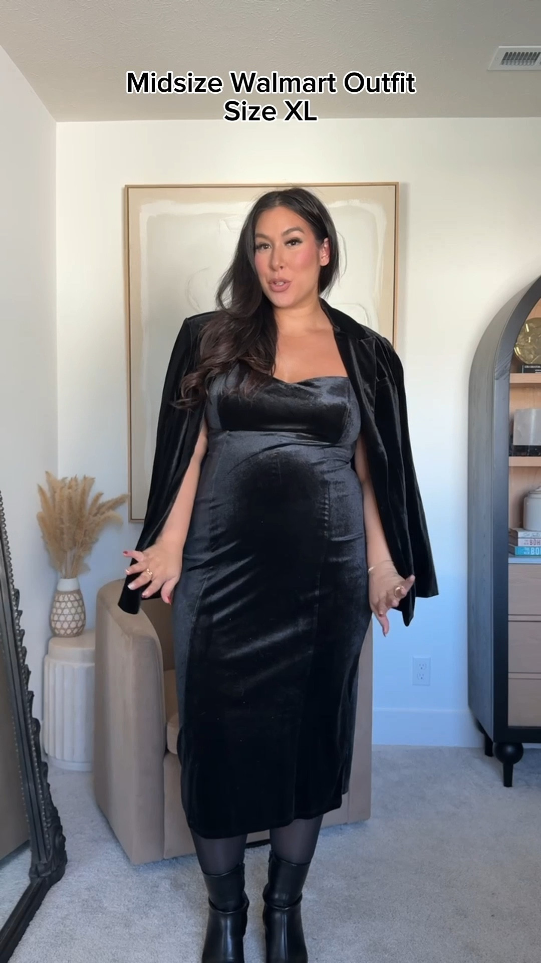 Midsize curvy Walmart try on! Affordable holiday outfits! Size XL

midsize fashion, midsize outfits, Walmart fashion, Walmart try on haul, affordable holiday outfits, budget friendly style, curvy fashion finds, Walmart outfit ideas, holiday outfit inspo, winter fashion 2025, chic style, holiday party outfit, Walmart style guide, festive outfits, midsize outfit ideas

#LTKHoliday #LTKMidsize #LTKSeasonal