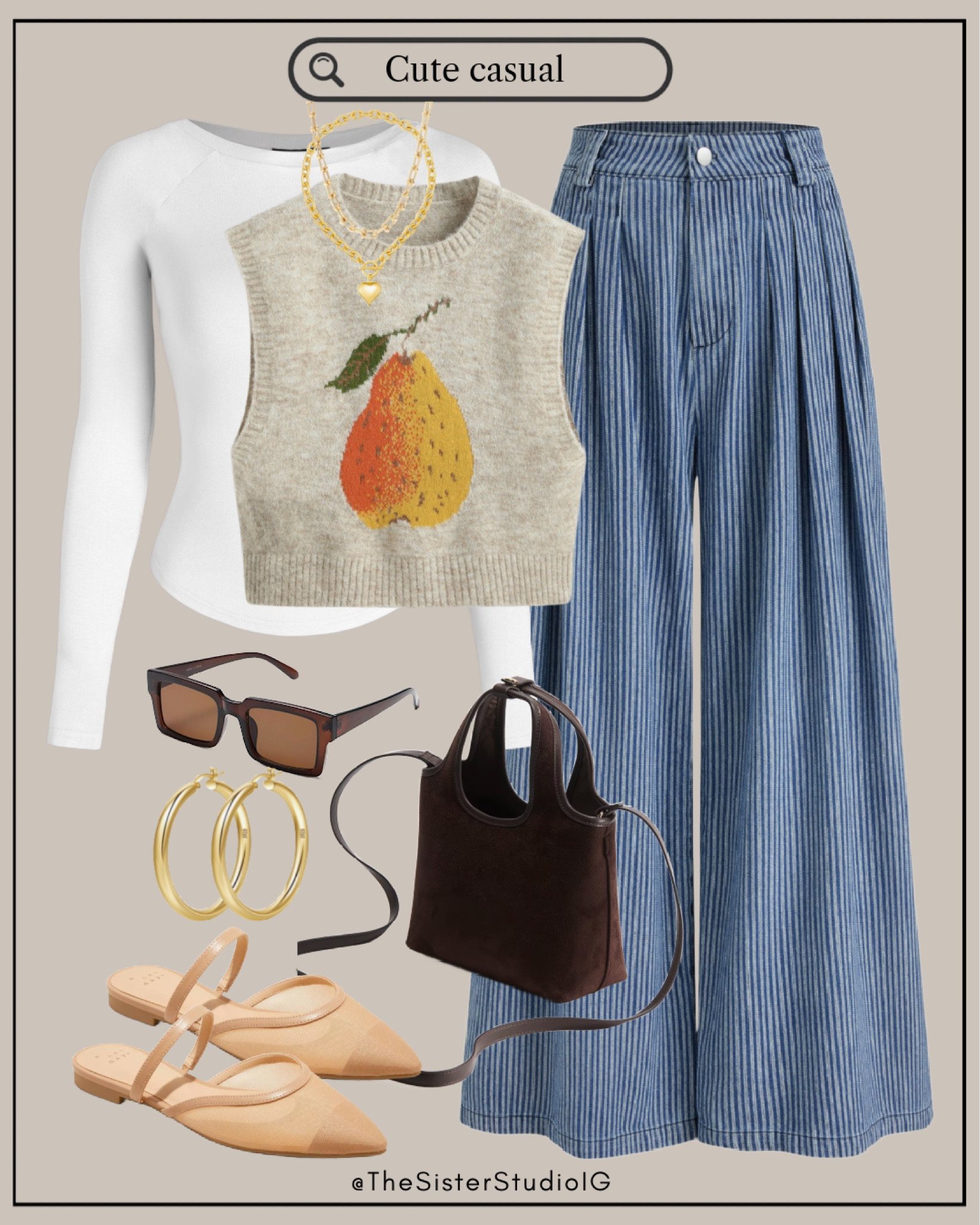 Cuuute outfit for transitional temps! 

#LTKFindsUnder50 #LTKSeasonal #LTKStyleTip