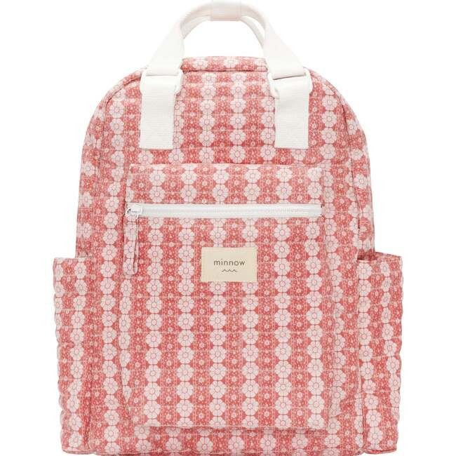 Regatta Red Paisley Coated Everyday Backpack | Maisonette