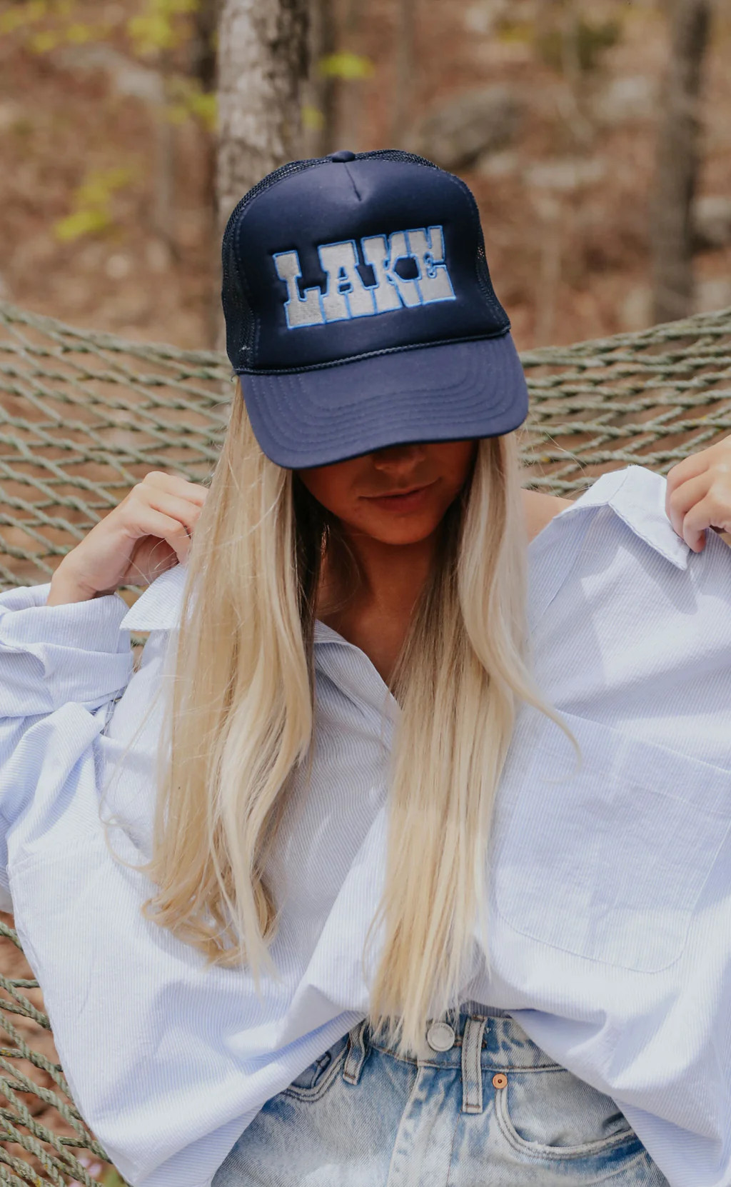 charlie southern: lake trucker hat | RIFFRAFF