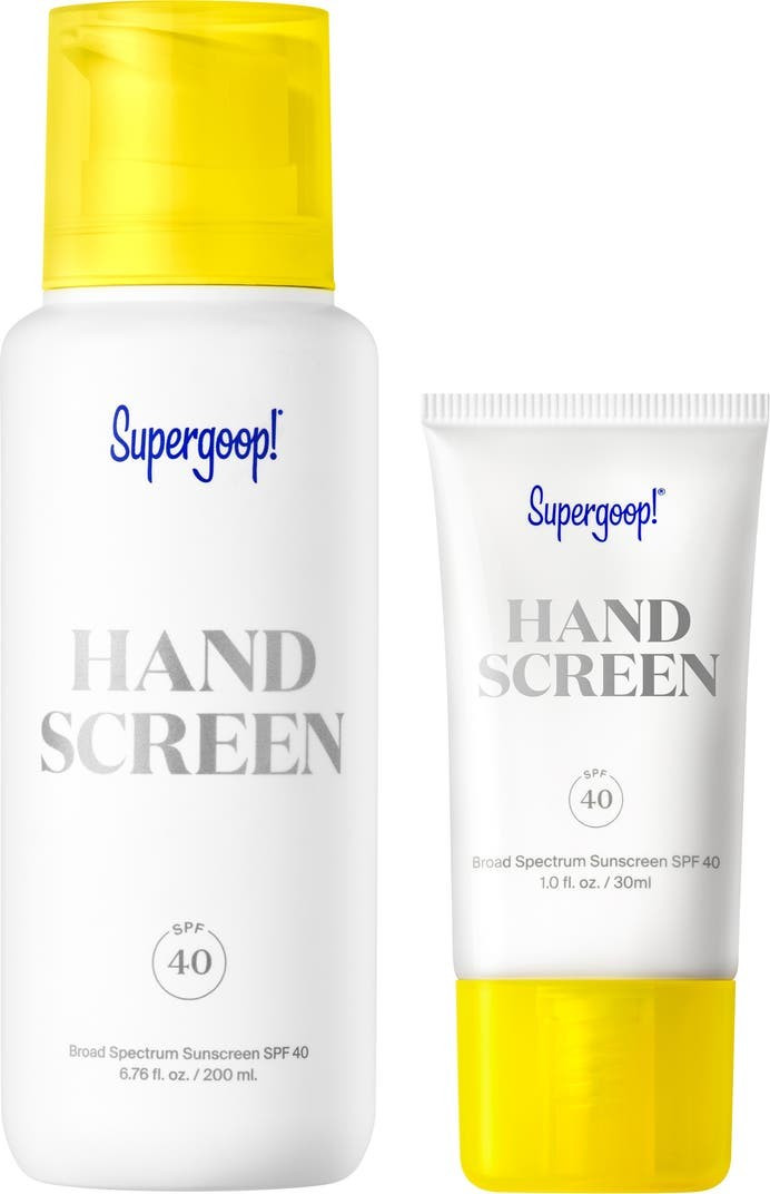 Supergoop! Handscreen SPF 40 Sunscreen Duo-$52 Value | Nordstrom | Nordstrom