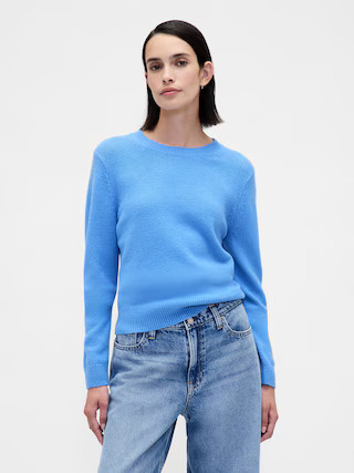 CashSoft Crewneck Sweater | Gap (US)