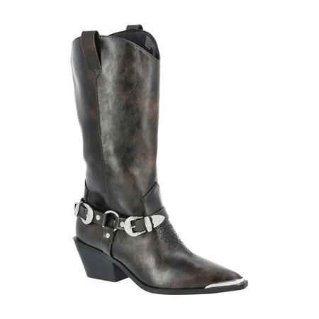 Madden NYC Women s Novelty Western Boots | Walmart (US)