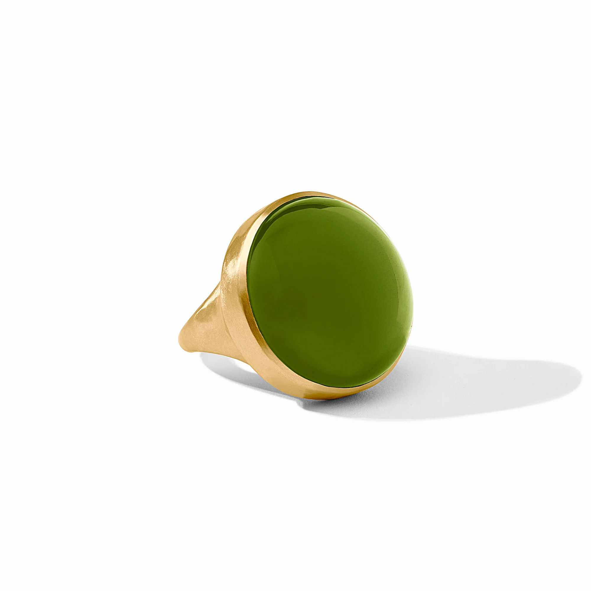 Solara Statement Ring - Iridescent Tanzanite Blue / 8 | Julie Vos