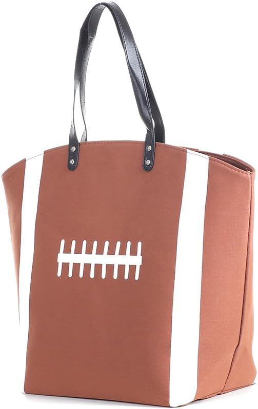 Large Baseball Tote Bag Sports Prints Utility Tote Beach Bag Travel Bag | Amazon (US)